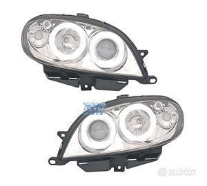 FARI CITROEN SAXO 99-04 ANGEL EYES CCFL FONDO CROM