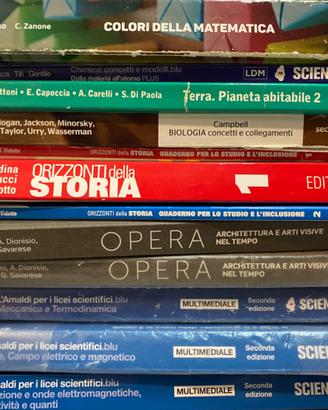 Libri Scientifico/Classico