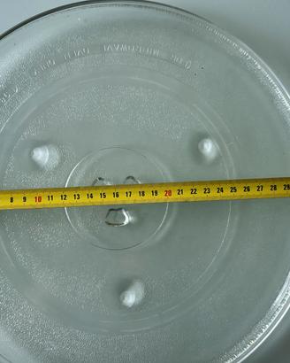 Piatto per forno a microonde Electrolux 31,5cm