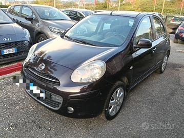 Nissan Micra 1.2 12V 5 porte Freddy Young