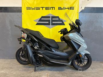 HONDA FORZA 350 INCIDENTATO CRASHED BIKE