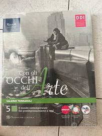 Libro con gli occhi dell’arte