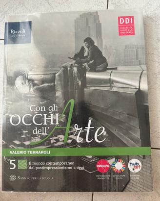 Libro con gli occhi dell’arte
