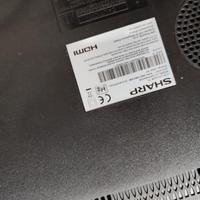 Televisore smart Sharp 55 pollici 