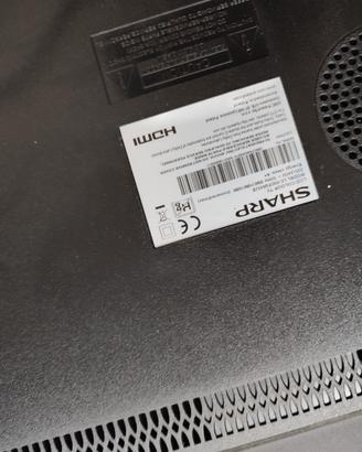 Televisore smart Sharp 55 pollici 