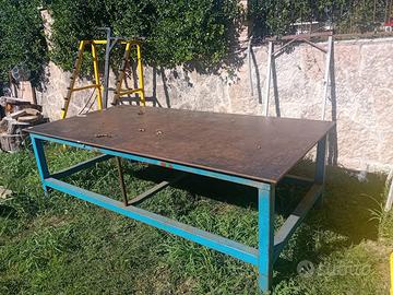 Banco da lavoro professinale 300x150 cm