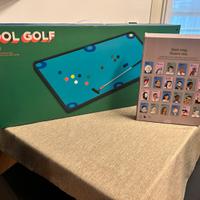 “Golf da tavolo” + “Indovina Chi”