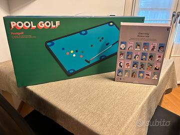 “Golf da tavolo” + “Indovina Chi”