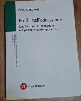 libro PROFILI NELL'EDUCAZIONE