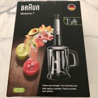 Frullatore Braun MQ7045X, NUOVO!!