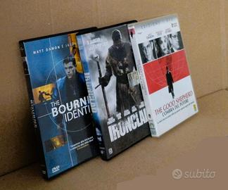 DVD  Tre film