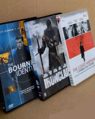 DVD  Tre film