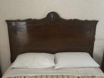 Spalliera Letto dei primi del 900