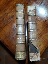 FABLES DE LA FONTAINE (Tome 1 e 2) 1842/1843