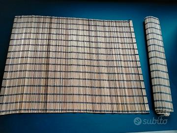 tovagliette in bambù 