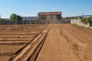 Macina sassi e trincia forestale