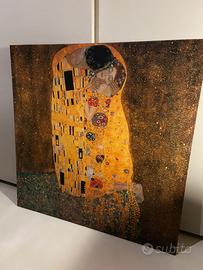 Quadro ikea “il bacio” klimt 90cm