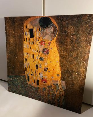 Quadro ikea “il bacio” klimt 90cm