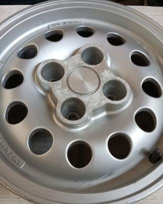 Cerchi in lega 14" originali PEUGEOT 205 GTI 1600
