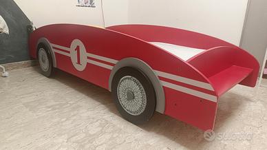 letto bimbo singolo macchina Cars 