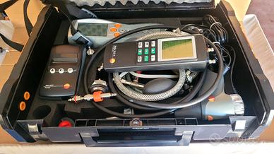 Kit analizzatori fumo e prova gas TESTO 330+312.4
