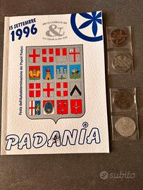 Set monete/banconote nuove Lega Nord anni 90