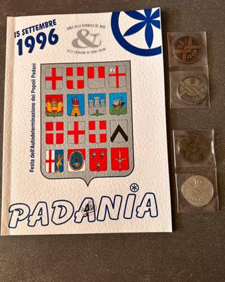 Set monete/banconote nuove Lega Nord anni 90