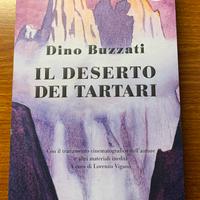 Il deserto dei tartari di Dino Buzzati
