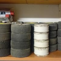  gomme per buggy 1/8 usate buone