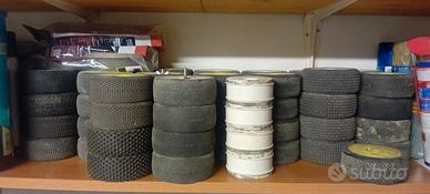  gomme per buggy 1/8 usate buone