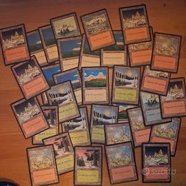 Carte Magic | Lotto terre base Era Glaciale 1995