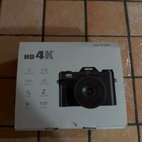 Fotocamera digitale compatta 4K