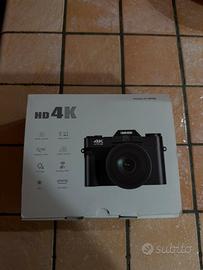 Fotocamera digitale compatta 4K