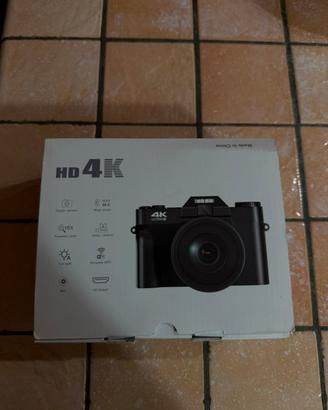 Fotocamera digitale compatta 4K