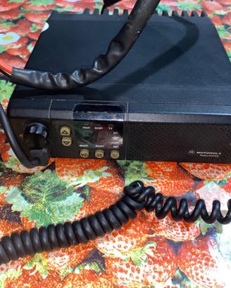 CB Motorola Radius GM300 con microfono