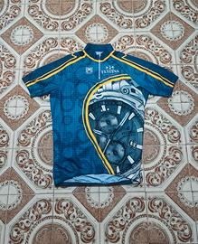 Maglia Ciclismo Vintage Festina SMS Santini - XL