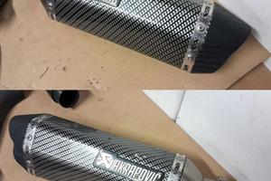 Terminali scarichi moto Ducati Monster 600 750 900