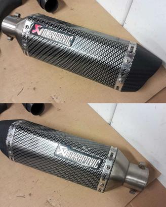 Terminali scarichi moto Ducati Monster 600 750 900