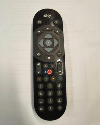 TELECOMANDO DECODER SKY USATO