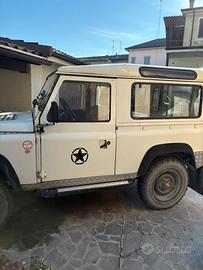 Land rover 90 tdi