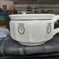 Vaso da notte in ceramica , laveno