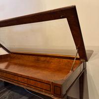 Tavolino da salotto - con vtrina superiore