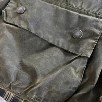 Barbour Beaufort VERDE con imbottitura originale