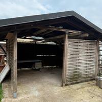 Casetta giardino/box