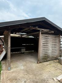 Casetta giardino/box