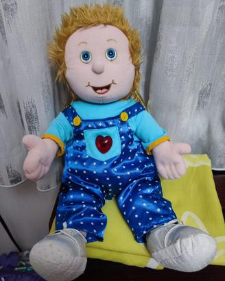 Bambola Angelo Serafino interattivo