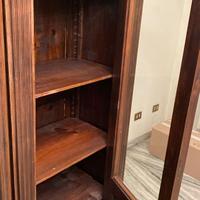 Vetrina antica legno massello