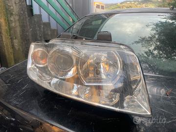 Faro lato passeggero audi a4 b6