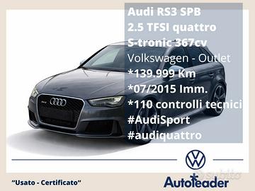 Audi A3 RS 3 SPB 2.5 TFSI quattro S tronic
