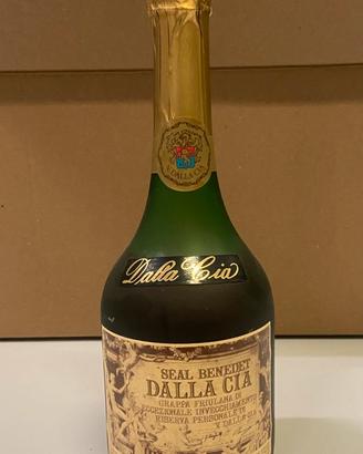 Grappa Friulana Seal Benedet DALLA CIA